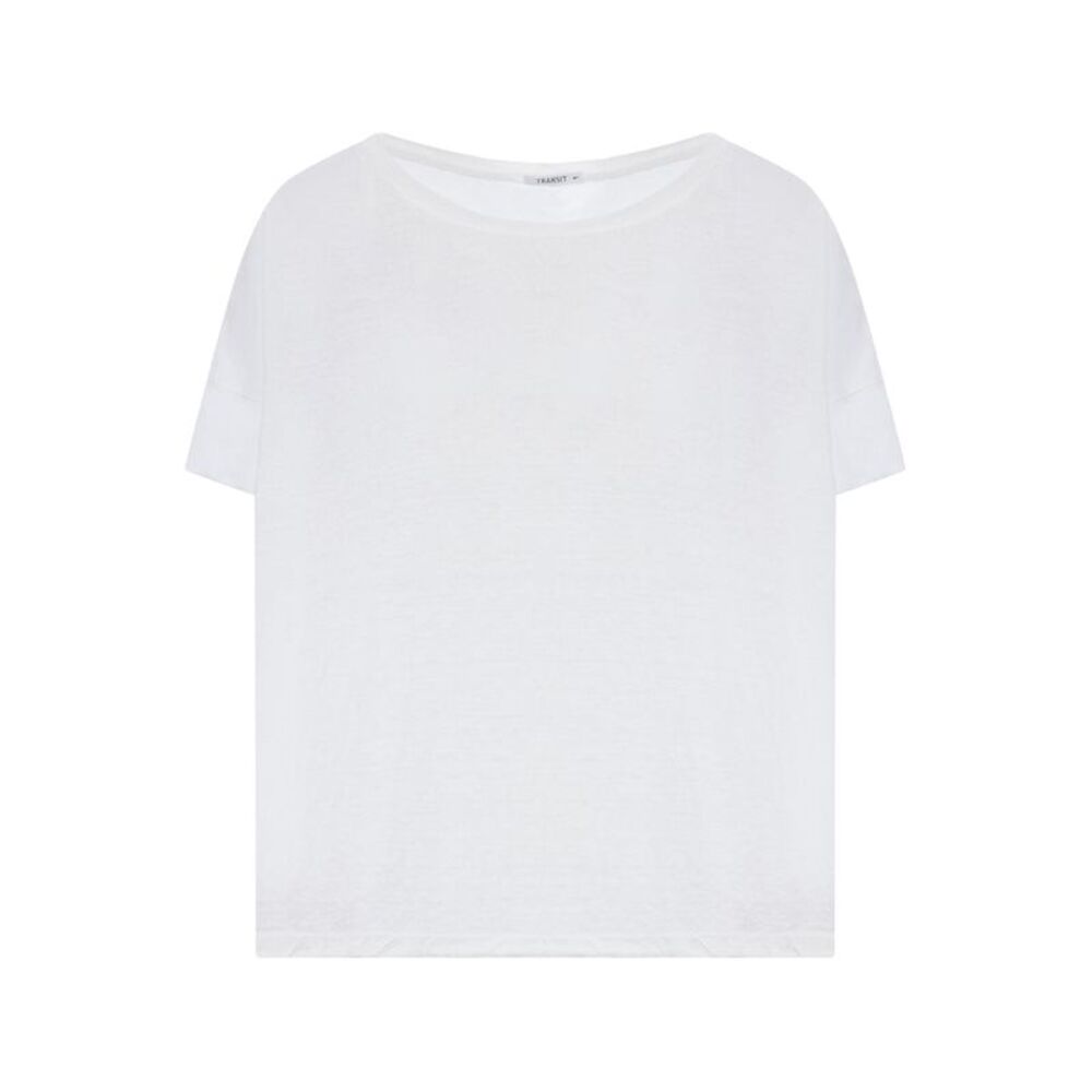 Transit Women Oversized T-Shirt Made Of Double Fabric
